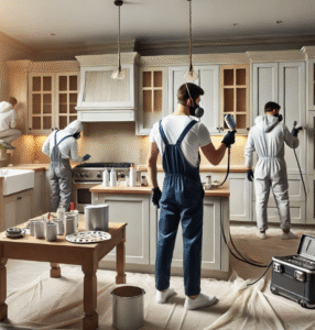 Business News for Kitchen Cabinet Painters 